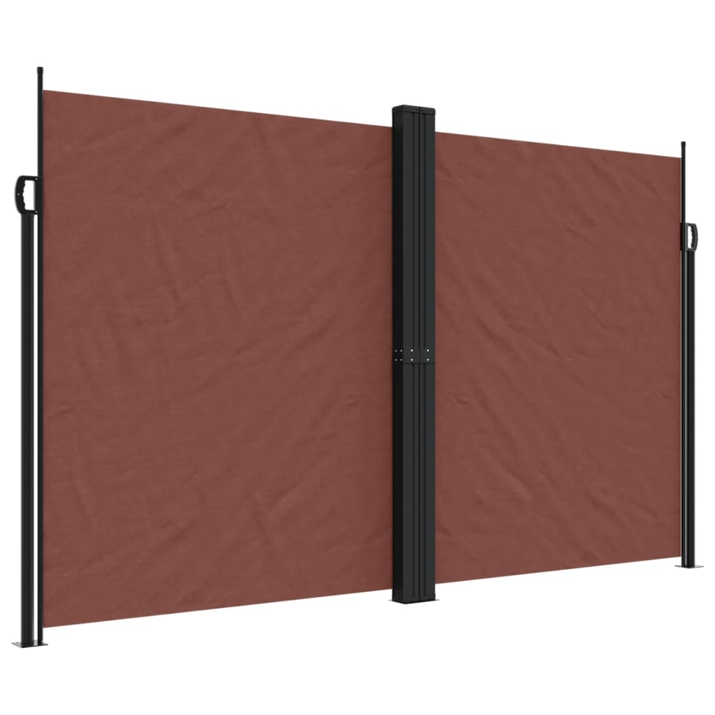 Vidaxl Windshield verlängert 200x600 cm Brown