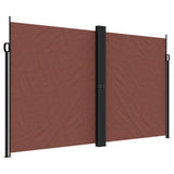 VidaXL Windshield Extendable 200x600 cm Brown