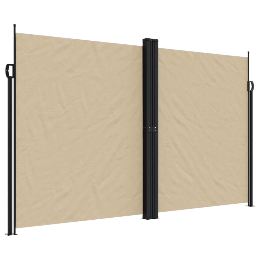 Parabrisas Vidaxl extensible 200x600 cm beige