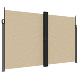 Pare-brise vidaxl extensible 200x600 cm beige