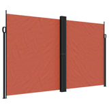 Vidaxx ausziehbarer Windschutz 200x600 cm Terrakotta