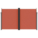 VidaXL Windshield Extendable 200x600 cm Terracotta