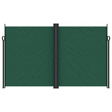 VidaXL Windshield Extendable 200x600 cm dark green