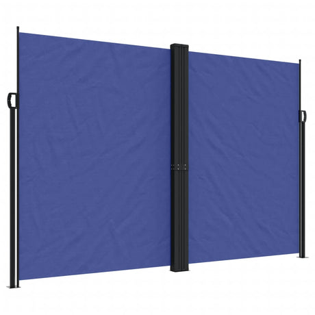 Vidaxx ausziehbarer Windschutz 220x600 cm blau