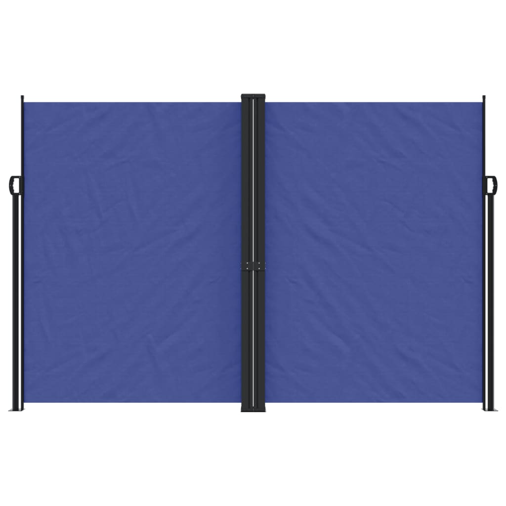 Vidaxx ausziehbarer Windschutz 220x600 cm blau