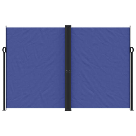 Vidaxx ausziehbarer Windschutz 220x600 cm blau