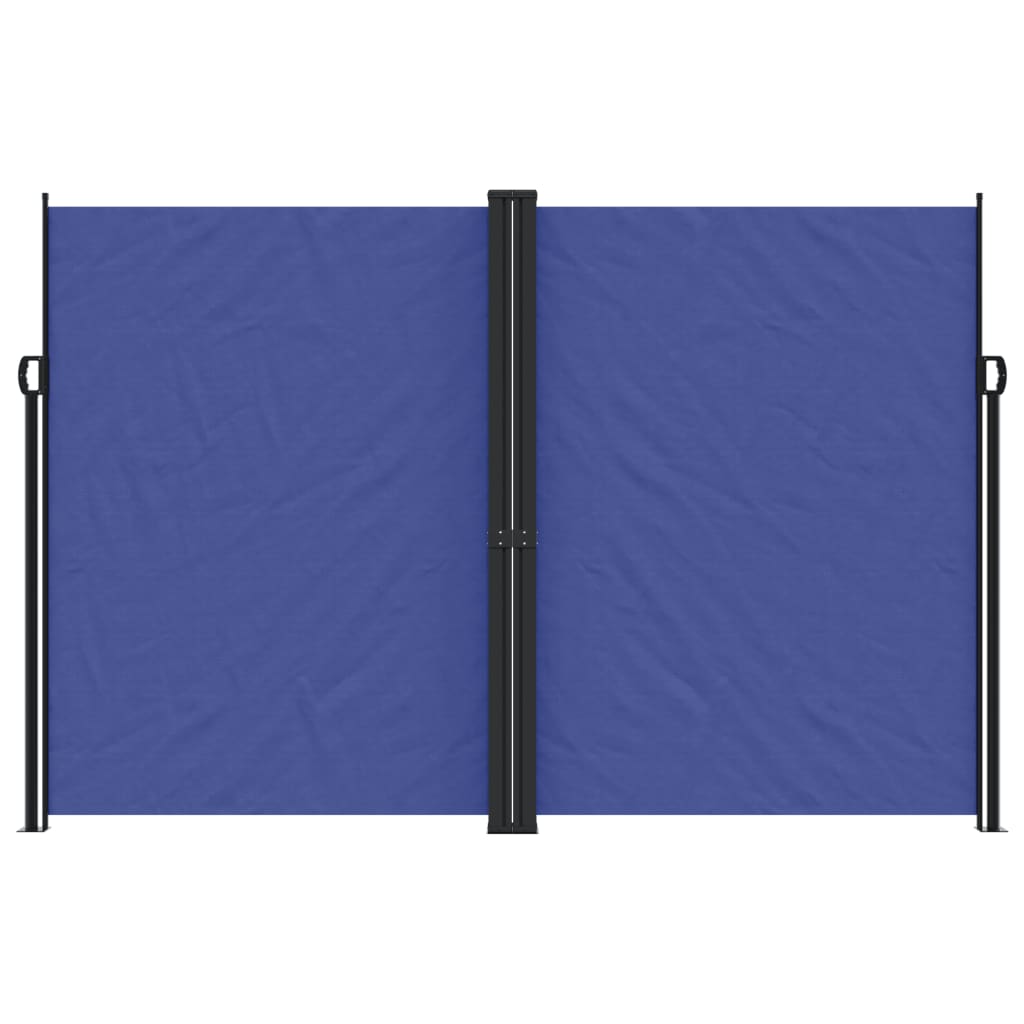 VidaXL Windshield Extendable 220x600 cm blue