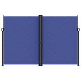 VidaXL Windshield Extendable 220x600 cm blue