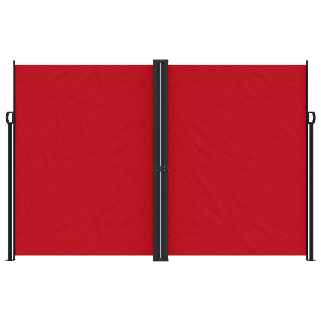 VidaXL Windshield Extendable 220x600 cm Red