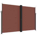 Vidaxx ausziehbarer Windschutz 220x600 cm braun
