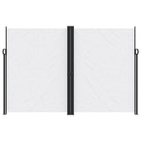 Vidaxx ausziehbarer Windschutz 220x600 cm weiß
