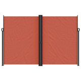 VIDAXL SHANDSHIELD ELEXTABLE 220X600 CM TERRACOTTA