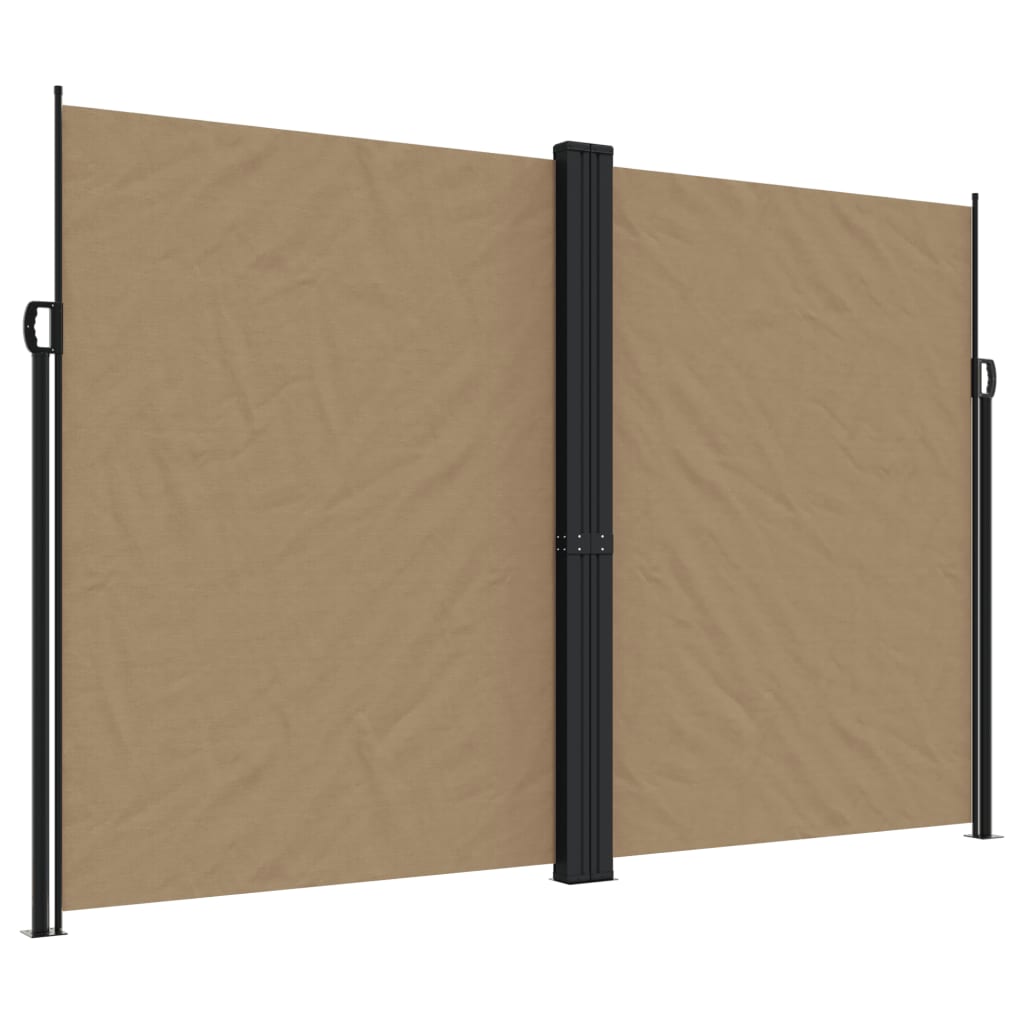 Vidaxl Parature estendibile 220x600 cm Taupe