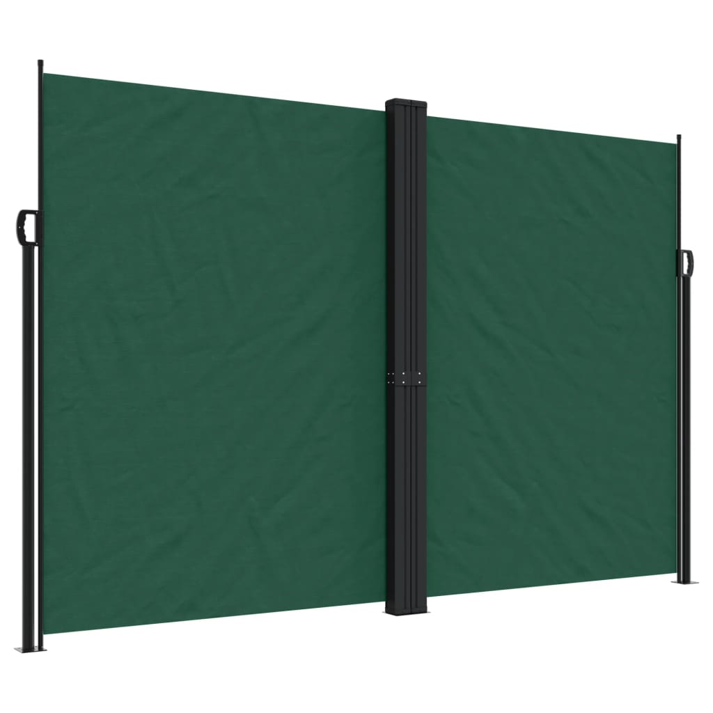 Vidaxl Windshield verlängert 220x600 cm donkel gréng