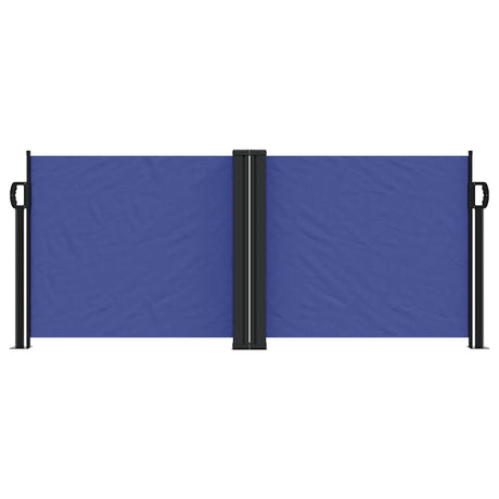 Vidaxx ausziehbarer Windschutz 100x1000 cm blau