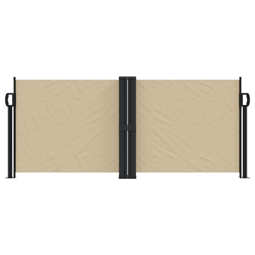 Vidaxl Windshield verlängeren 100x1000 cm beige