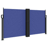 Parabrisas Vidaxl extensible 120x1000 cm azul