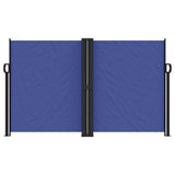 Vidaxx ausziehbarer Windschutz 140x1000 cm blau