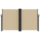 Vidaxl forrude udvides 140x1000 cm beige