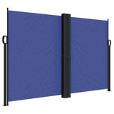 Vidaxx ausziehbarer Windschutz 160x1000 cm blau