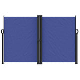 Parabrisas Vidaxl extensible 160x1000 cm azul