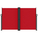 Parabrisas Vidaxl extensible 160x1000 cm rojo