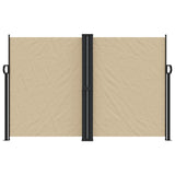 Parabrisas Vidaxl extensible 160x1000 cm beige