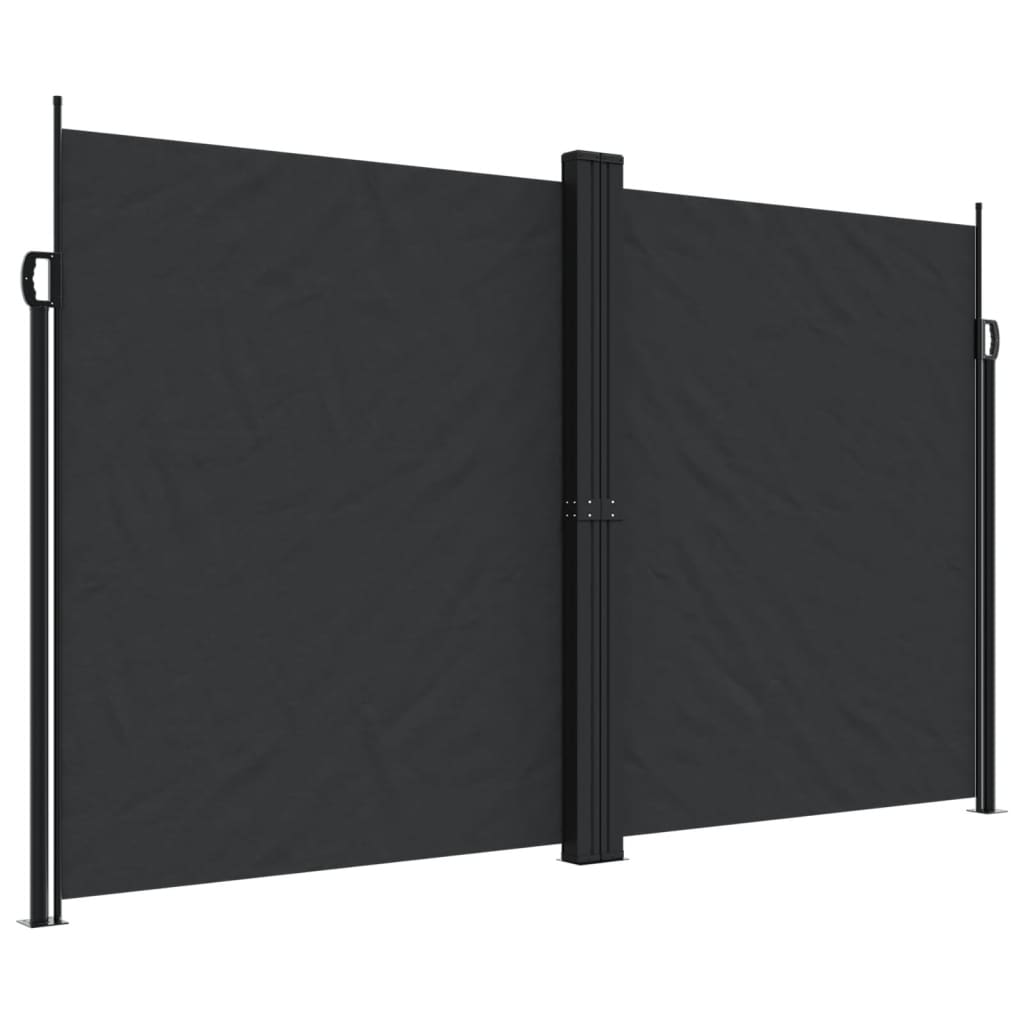 Parabrisas Vidaxl extensible 200x1000 cm negro