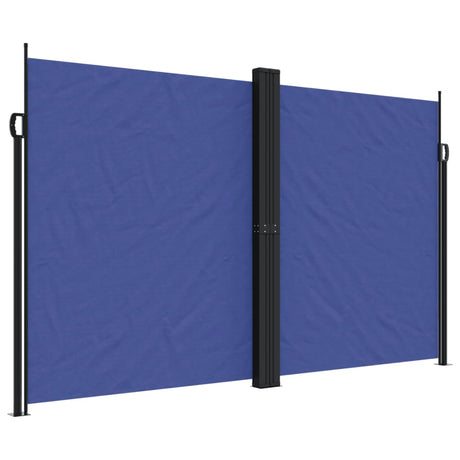 Vidaxx ausziehbarer Windschutz 200x1000 cm blau