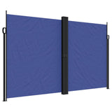 Vidaxx ausziehbarer Windschutz 200x1000 cm blau