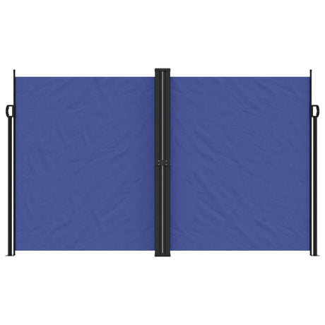 Vidaxx ausziehbarer Windschutz 200x1000 cm blau