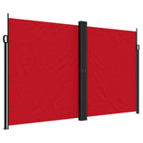 Vidaxx ausziehbarer Windschutz 200x1000 cm rot