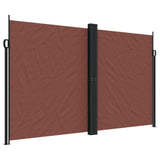 VidaXL Windshield Extendable 200x1000 cm brown