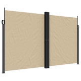 Vidaxx ausziehbarer Windschutz 200x1000 cm beige