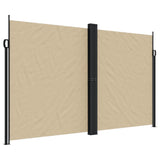 Vidaxl Paradshield estendibile 200x1000 cm beige