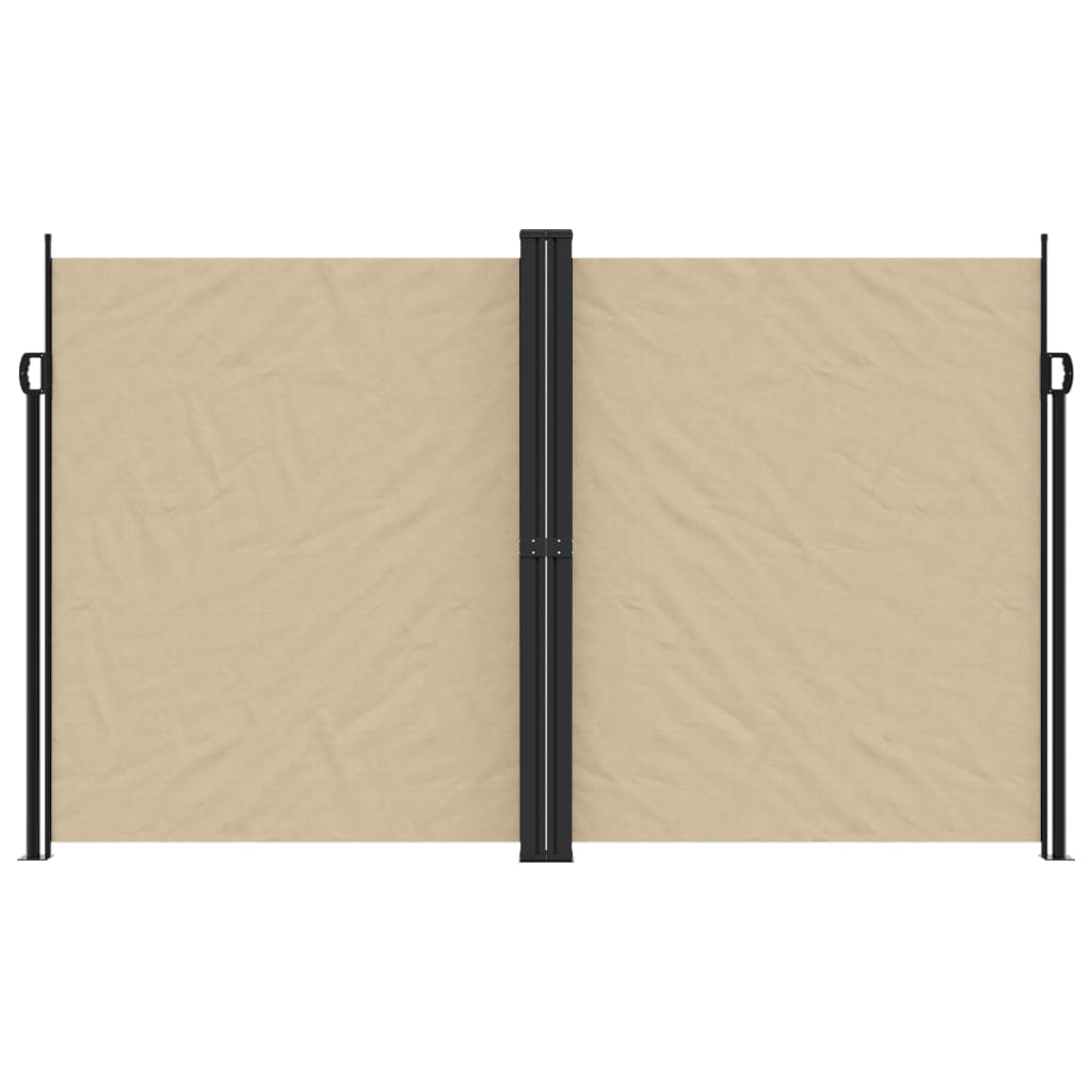 Parabrisas Vidaxl extensible 200x1000 cm beige