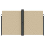 VidaXL Windshield Extendable 200x1000 cm Beige