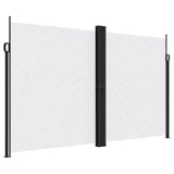 Vidaxx ausziehbarer Windschutz 200x1000 cm weiß