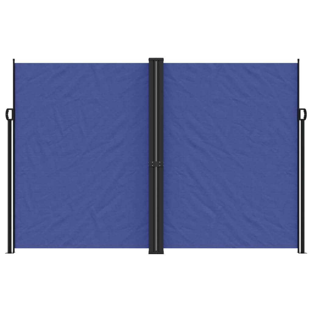 Vidaxx ausziehbarer Windschutz 220x1000 cm blau