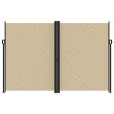 Parabrisas Vidaxl extensible 220x1000 cm beige