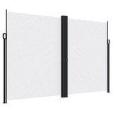 Vidaxx ausziehbarer Windschutz 220x1000 cm weiß