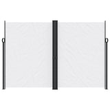 Pare-brise Vidaxl extensible 220x1000 cm blanc