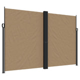 Vidaxl Windshield utdragbar 220x1000 cm taupe