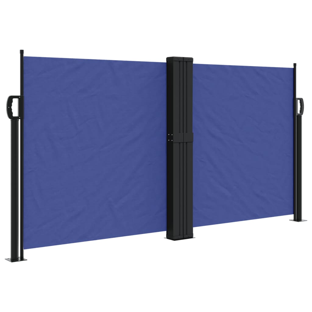 Parabrisas Vidaxl extensible 120x1200 cm azul