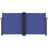 Vidaxx ausziehbarer Windschutz 120x1200 cm blau