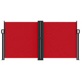 VidaXL Windshield Extendable 120x1200 cm Red