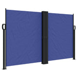 Vidaxx ausziehbarer Windschutz 140x1200 cm blau