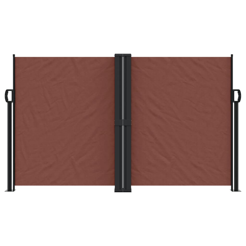 Vidaxl Windshield verlängert 140x1200 cm Brown