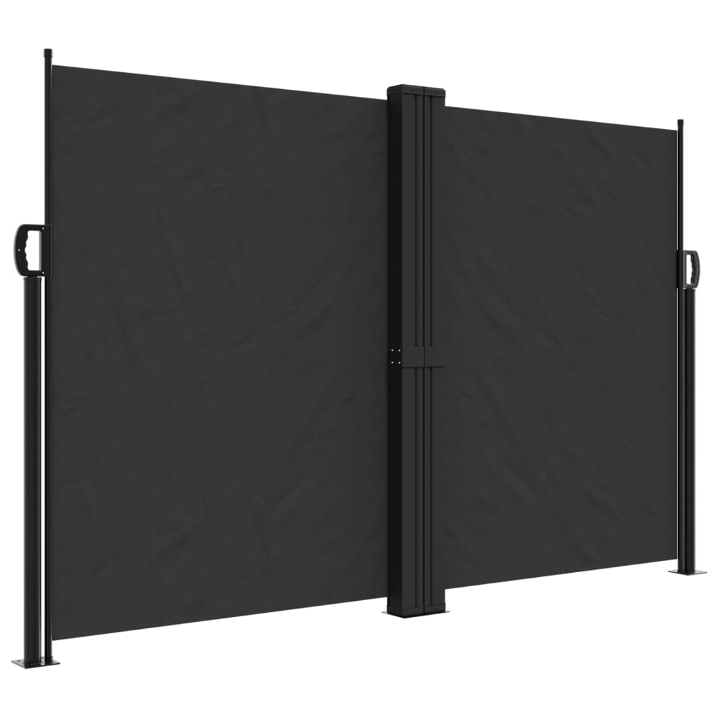 Vidaxl Windshield verlängert 160x1200 cm schwaarz