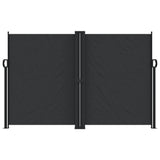 Parabrisas Vidaxl extensible 160x1200 cm negro